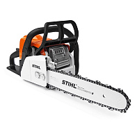 STIHL MS 170 Бензопила STIHL, шина R 40 см., цепь 61 PMM3 11302000487, Бензопилы для бытового использования Штиль